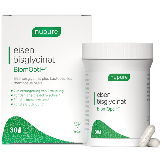 NuPure BiomOpti+ Eisen