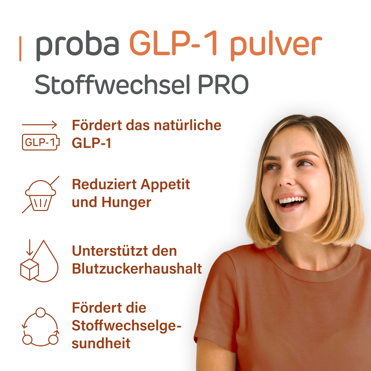 proba GLP-1 Stoffwechsel PRO Pulver