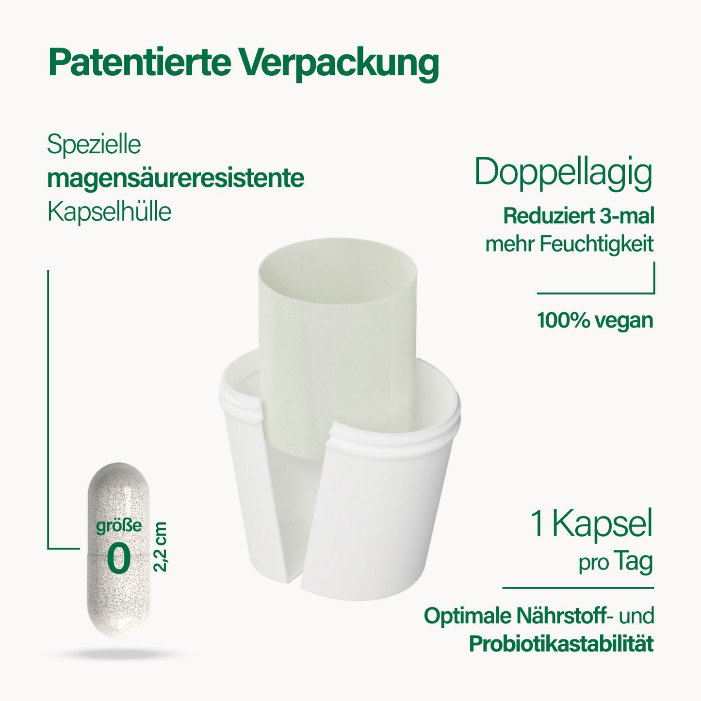 NuPure BiomOpti+ Eisen
