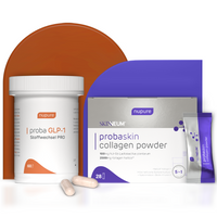 GLP-1 & Kollagen-Booster Pulver-Set (ch)