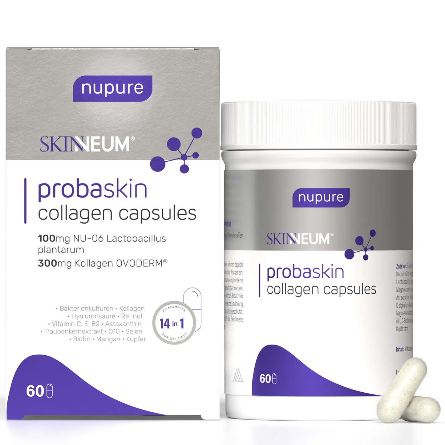 probaskin collagen capsules (ch)