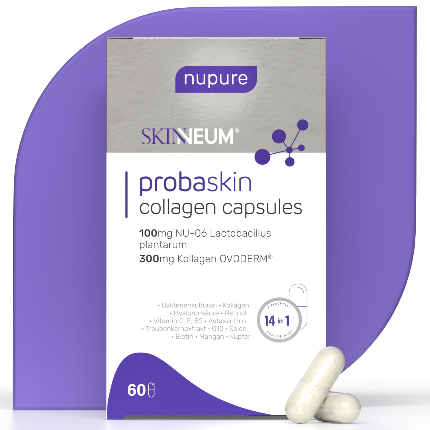 probaskin collagen capsules (ch)