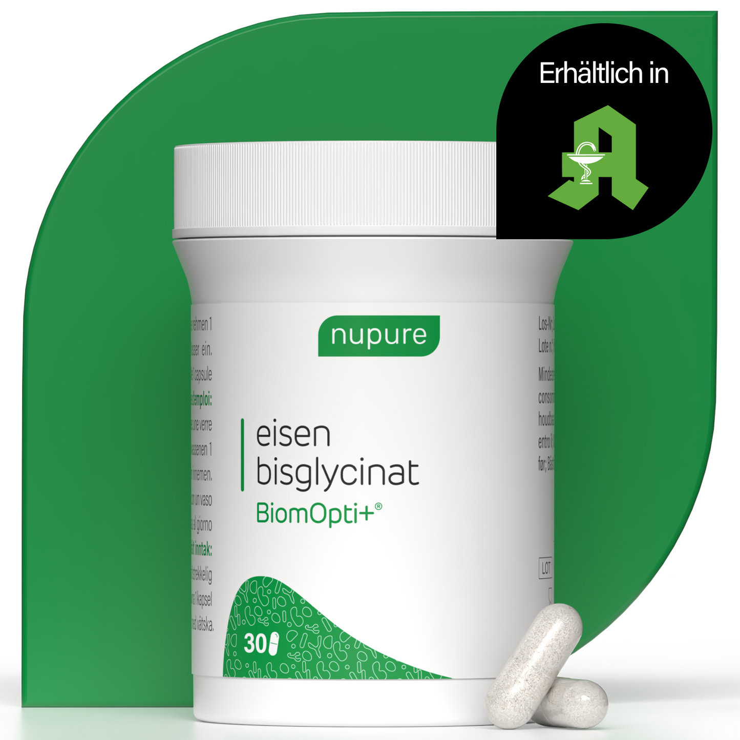 NuPure BiomOpti+ Eisen