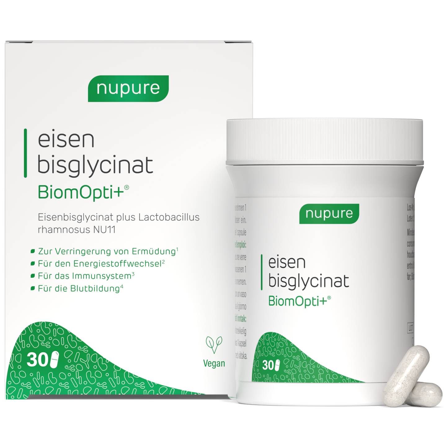 NuPure BiomOpti+ Eisen