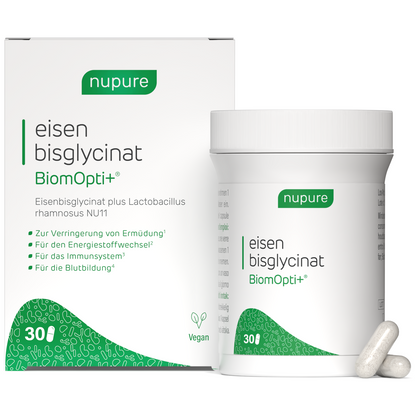 NuPure BiomOpti+ Eisen