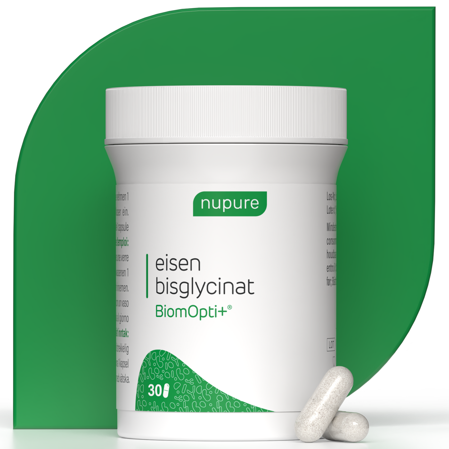 NuPure BiomOpti+ Eisen