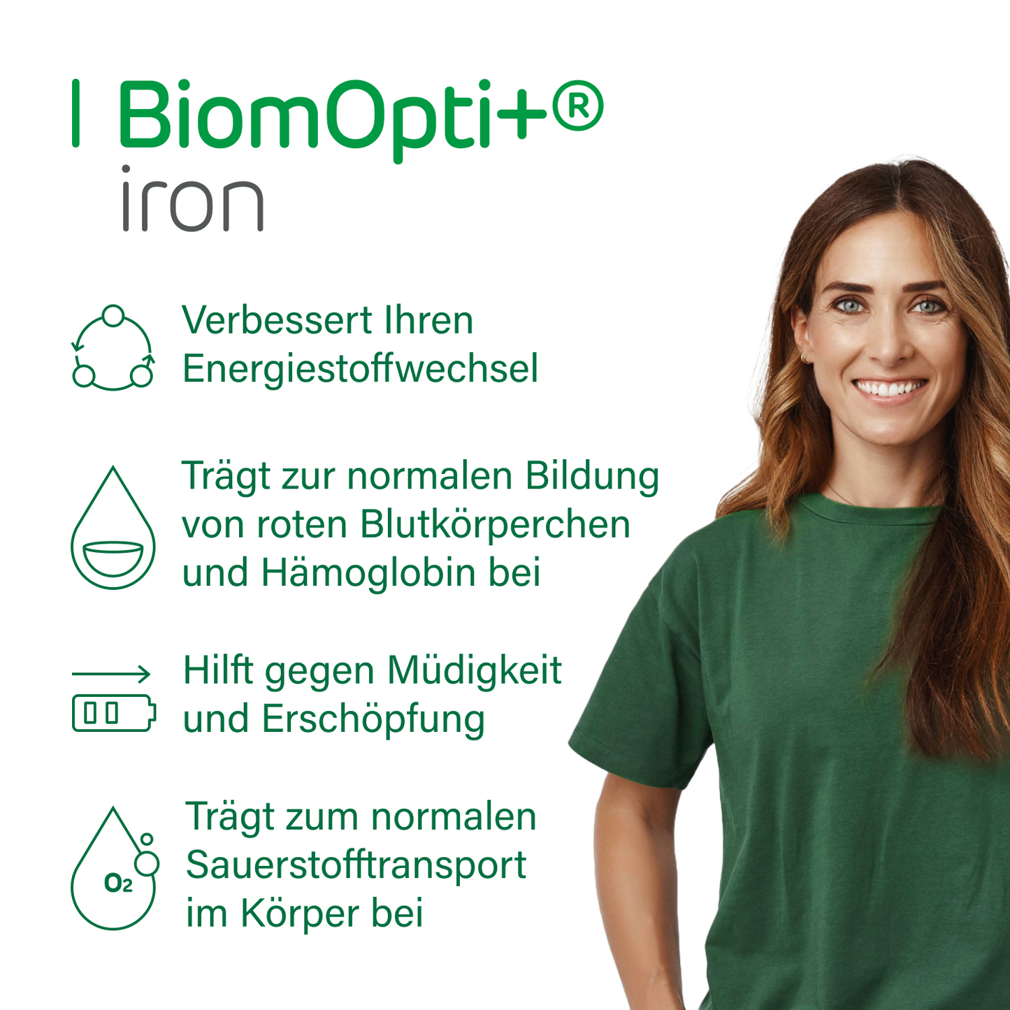 NuPure BiomOpti+ Eisen