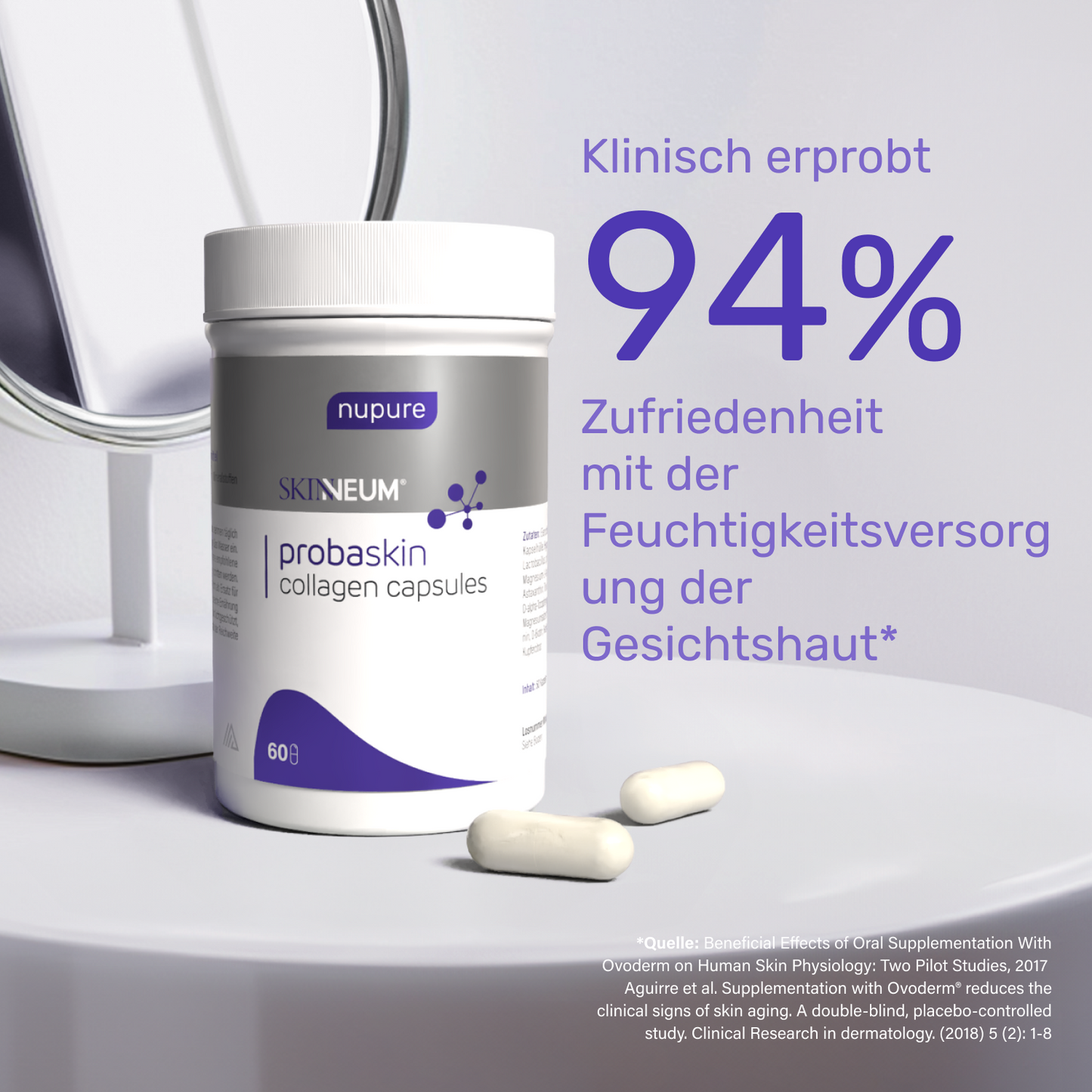 probaskin collagen capsules (ch)
