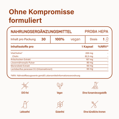 proba hepa Lebergesundheit PRO