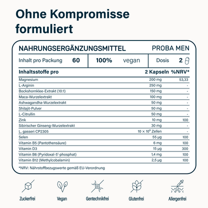 Proba Men Triple Komplex PRO CH