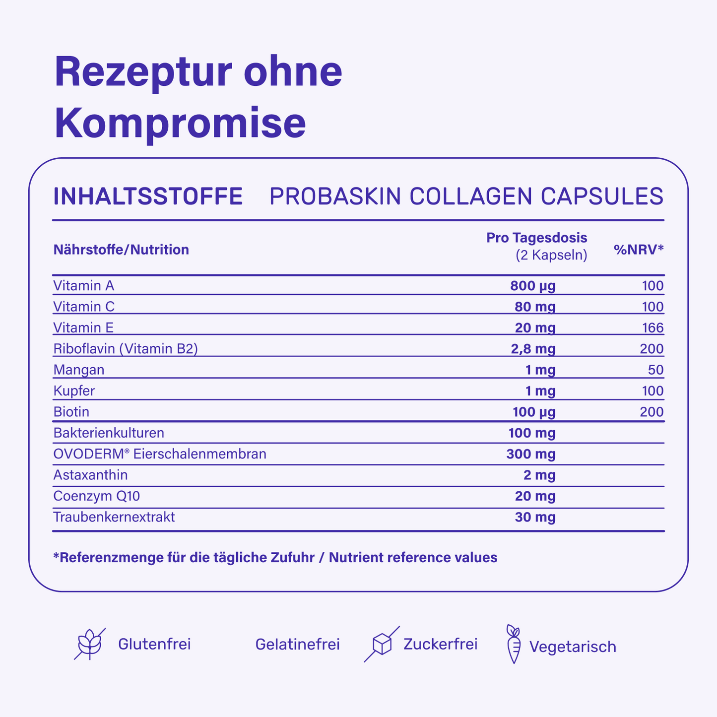 probaskin collagen capsules (ch)