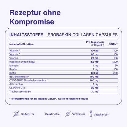 probaskin collagen capsules (ch)
