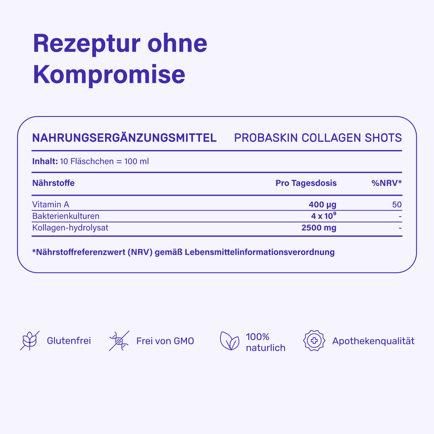 probaskin collagen shots (ch)