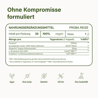 Proba Reise Magen Darm Komplett