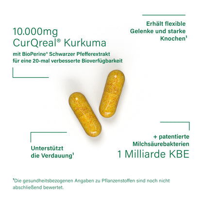 BiomOpti+® kurkuma CurQreal® 10000