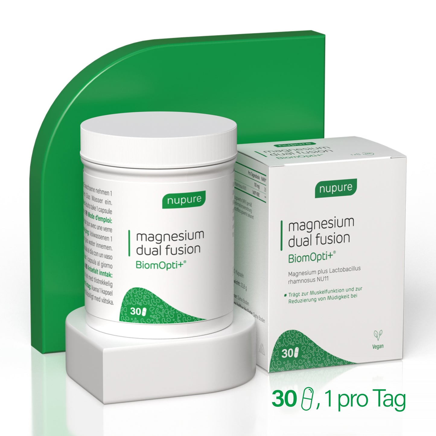 BiomOpti+® magnesium dual fusion