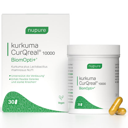 BiomOpti+® kurkuma CurQreal® 10000