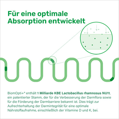 BiomOpti+® Vitamin D3 20000 + vitamink7® 200