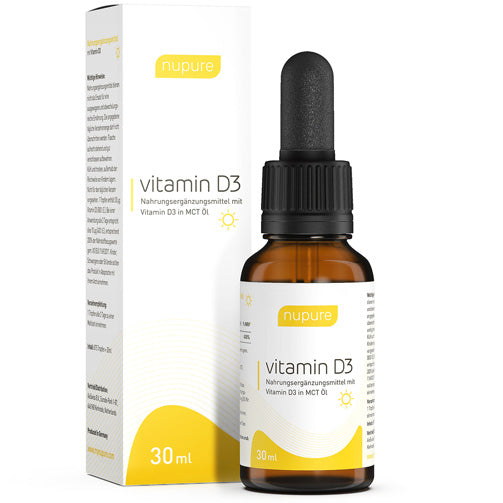 nupure vitamin D3
